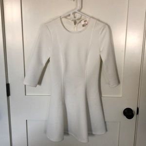 White dress